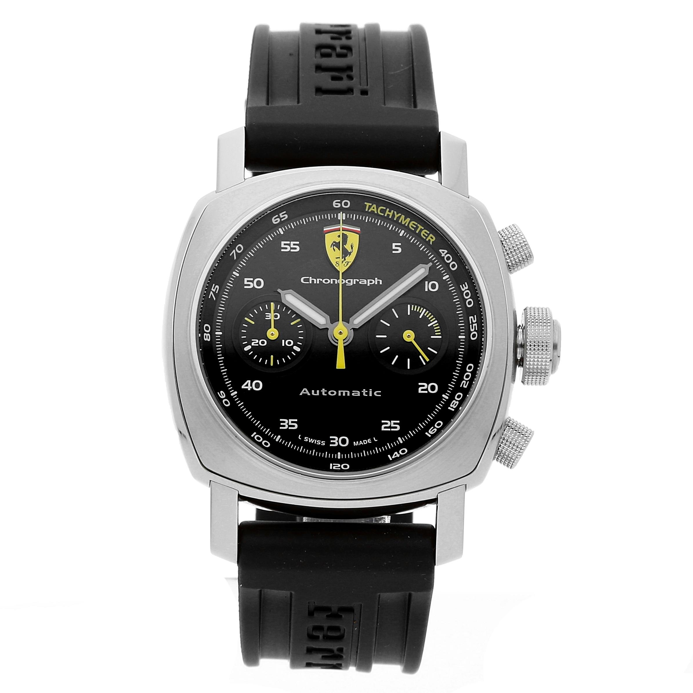 Panerai Ferrari Scuderia Chronograph FER 19 WatchBox